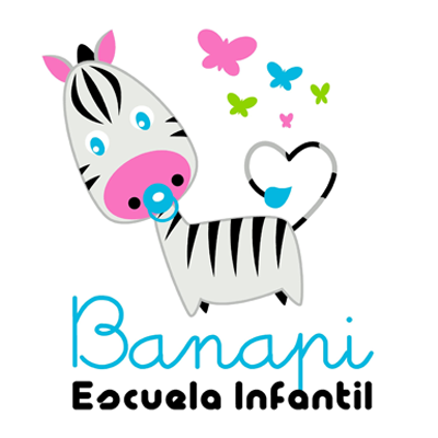 Escuela Infantil Banapi – Málaga Logo